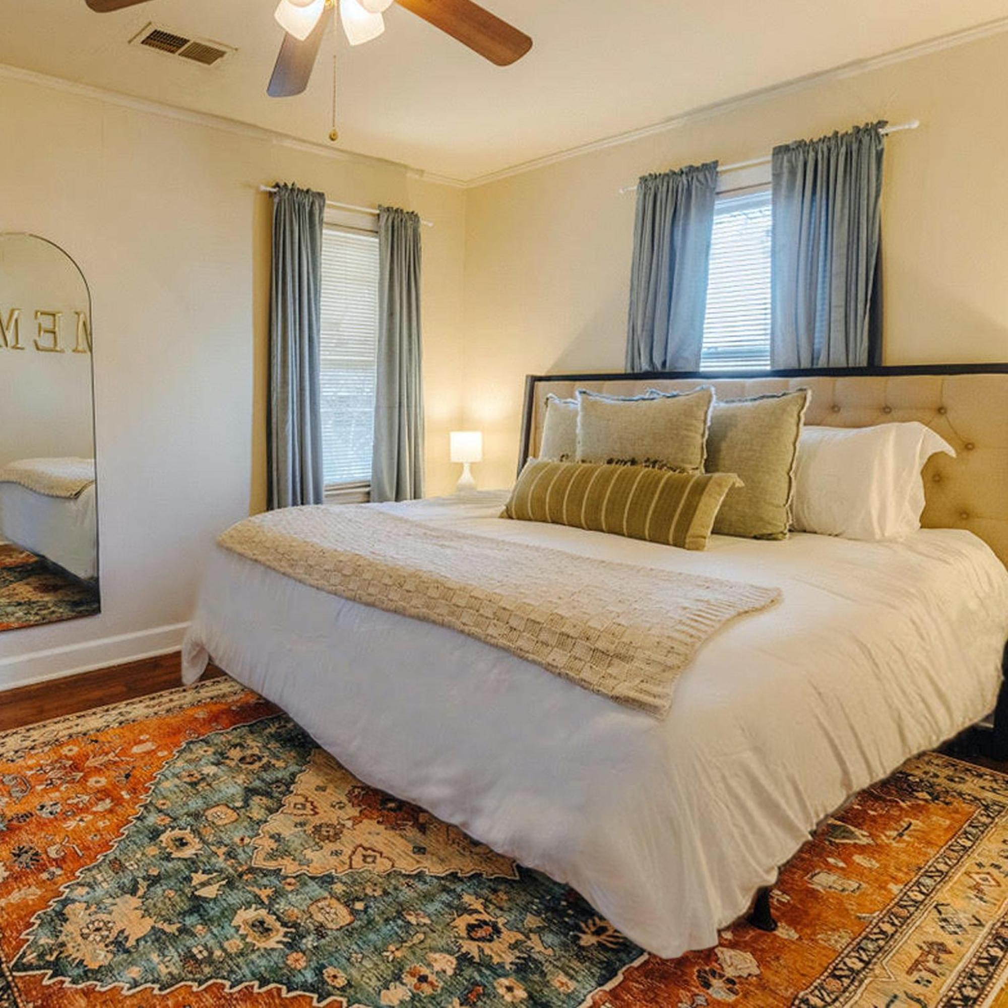 Villa Historic Revival King Bed Liberty Bowl Memphis 893 Esterno foto